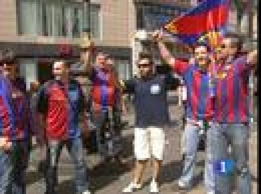 Los culés quieren revancha