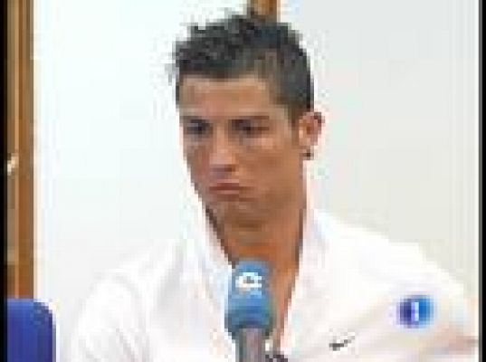 Champions League - 'CR9' desea la derrota blaugrana