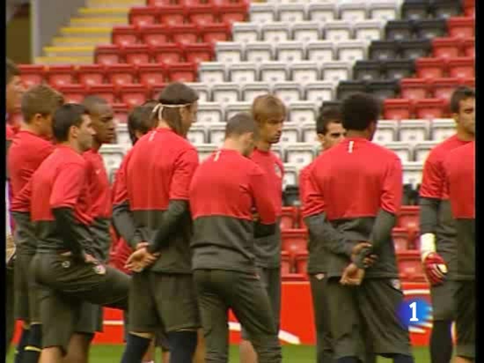 El Atlético de Madrid juega este jueves el partido de vuelta de la Europa League contra el Liverpool. Los de Quique van con un resultado favorable de 1-0. 