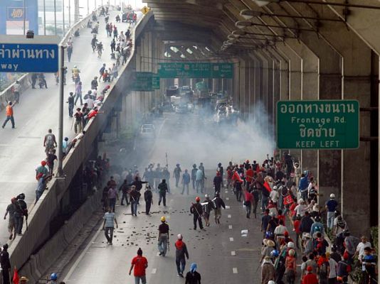  - Siguen las protestas en Tailandia
