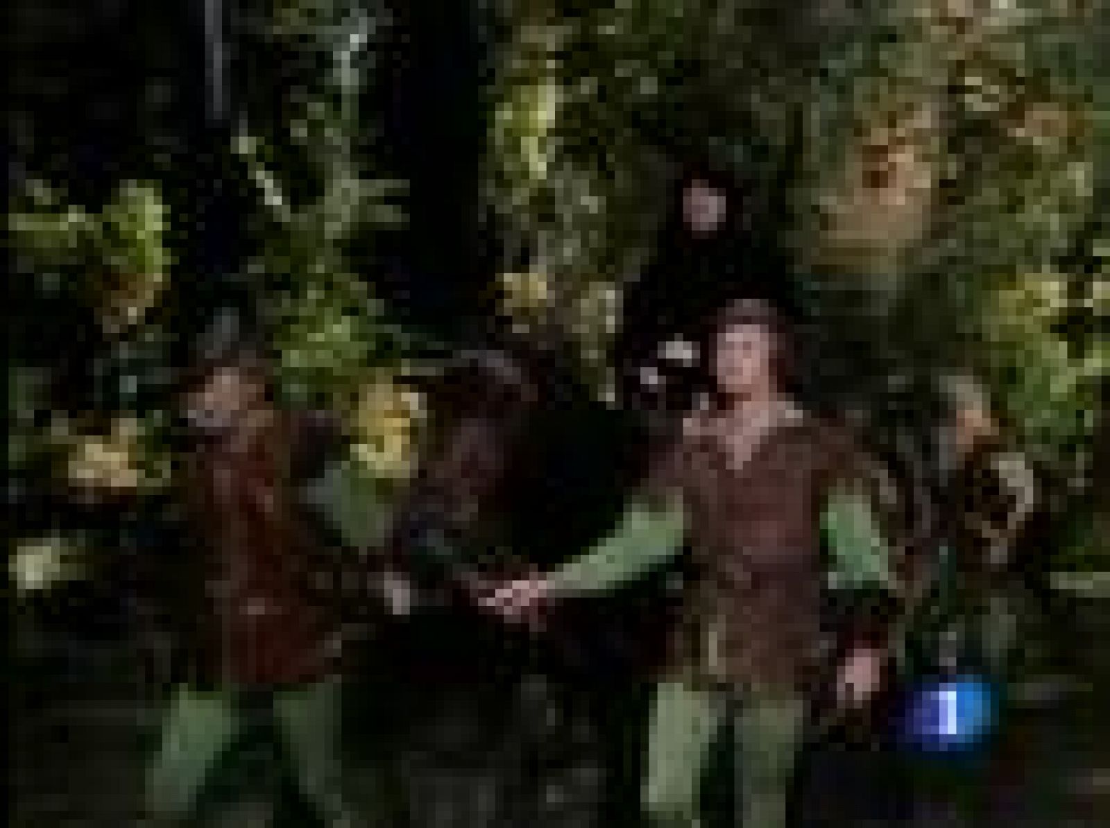 Sin programa: Russell Crowe presenta "Robin Hood" | RTVE Play