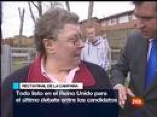 Telediario 1 - Telediario en 4' - 29/04/10