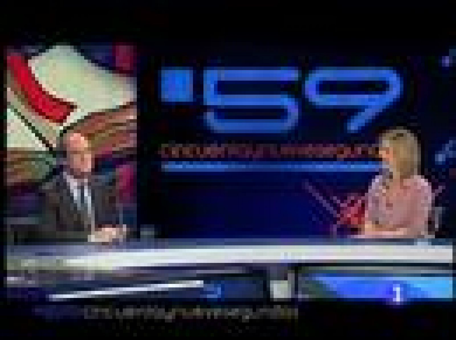 Test de 59 segundos al ministro de Educación, Ángel Gabilondo