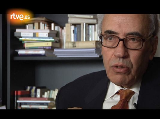 Personajes en el Archivo de RTVE - Peces-Barba, sobre la transición