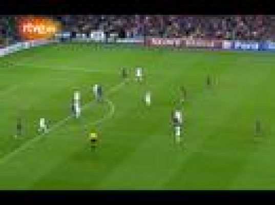 Champions League - Piqué dio esperanzas al Barcelona