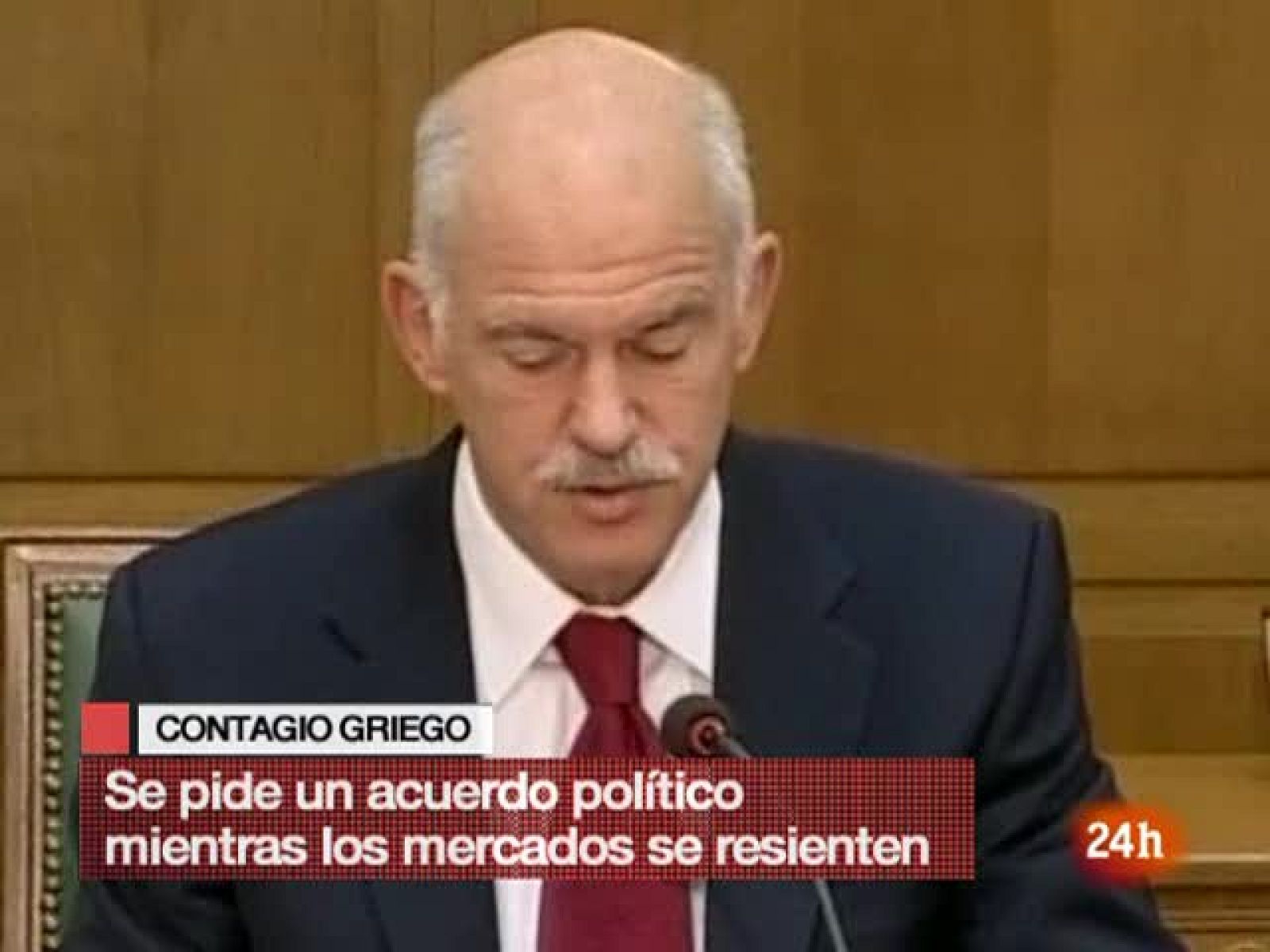 Telediario Internacional. Edición 13 horas (29/04/10)