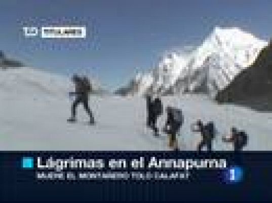 Telediario 1 - Telediario en 4' - 29/04/10