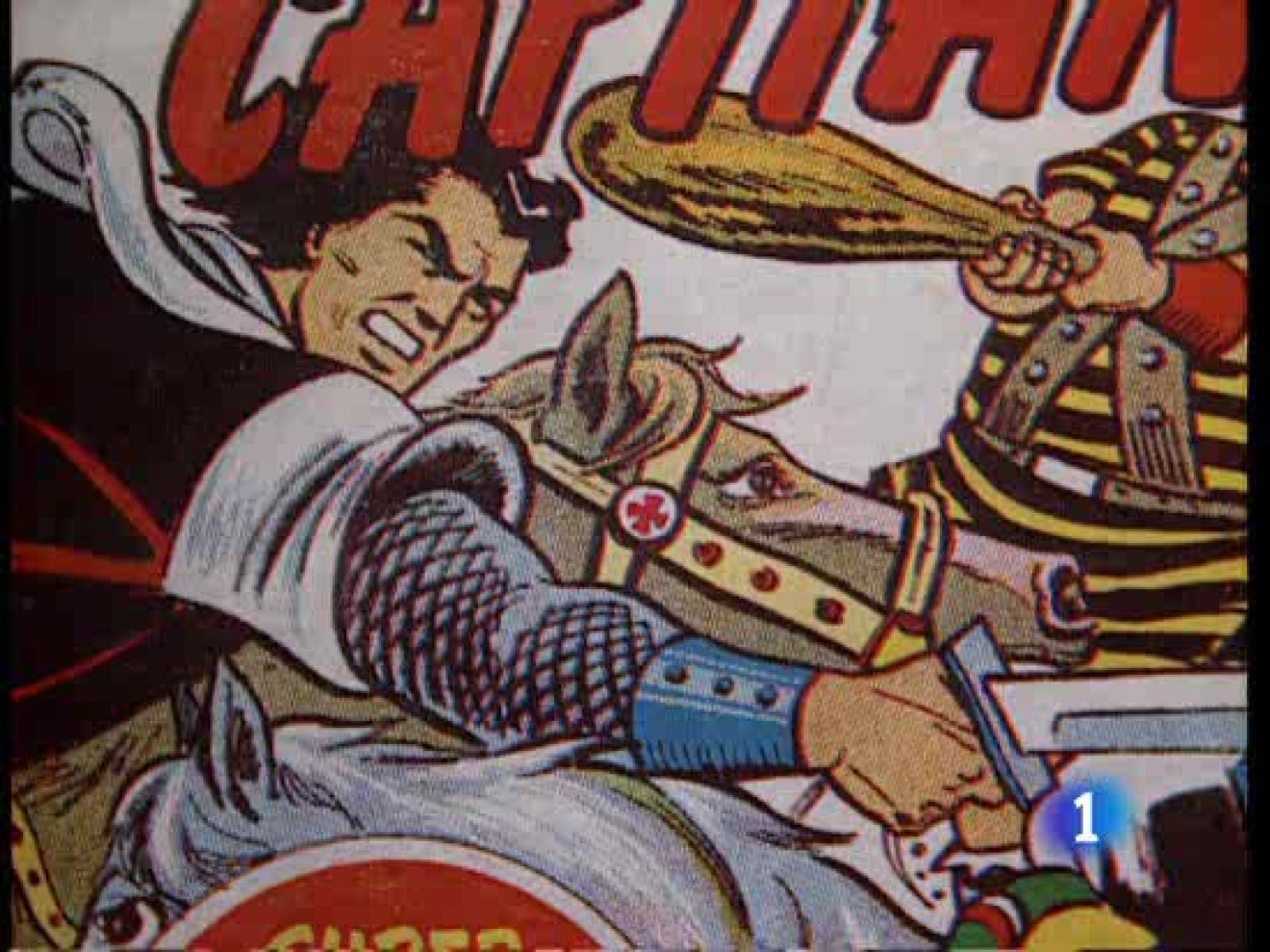 Diecisiete años después de su última aventura, el héroe creado por Ambrós y Víctor Mora regresa acompañado por sus inseparables Goliath y Crispín.  En "El último combate", el Capitán Trueno tendrá que hacer frente a una de sus hazañas más peligrosas.