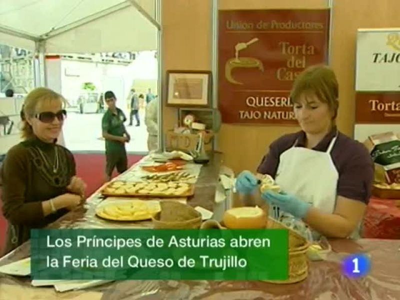 Noticias de Extremadura. Informativo Territorial de Extremadura. (29/04/10) 