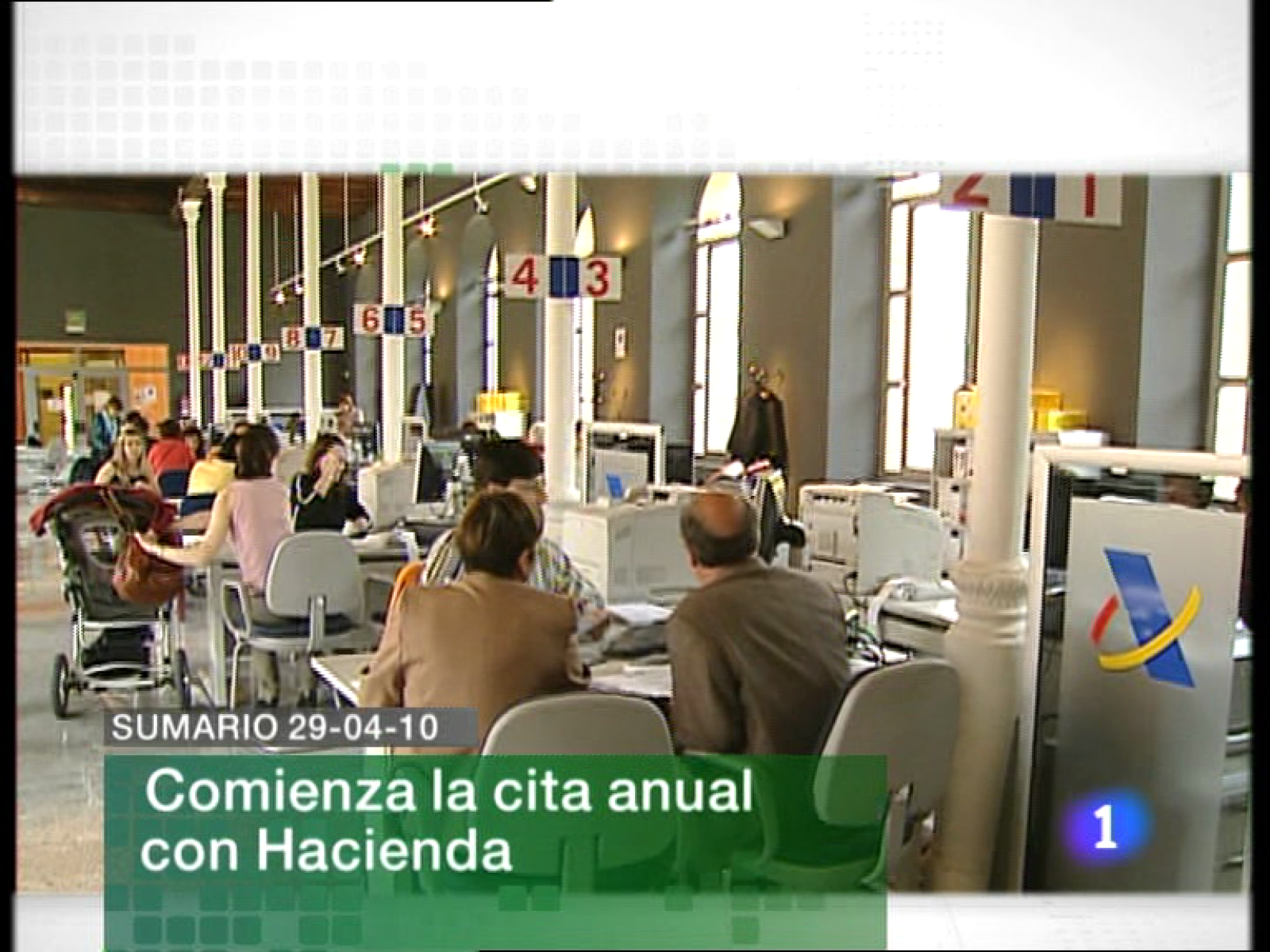 Informativo  Telerioja (29/04/10)