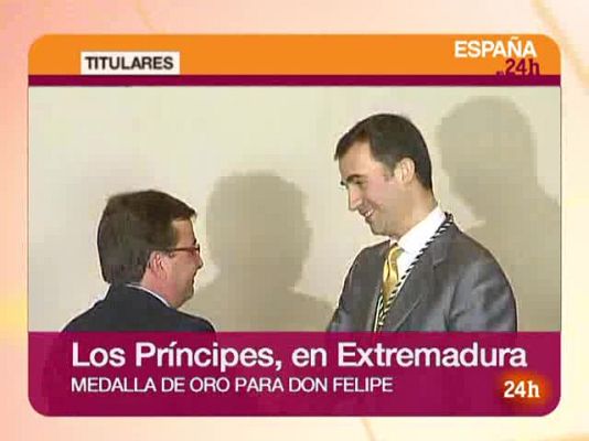 España en 24h - España en 24 horas - 29/04/10