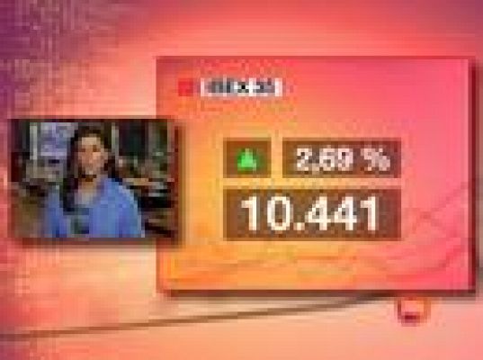 El Ibex 35 sube un 2,69%