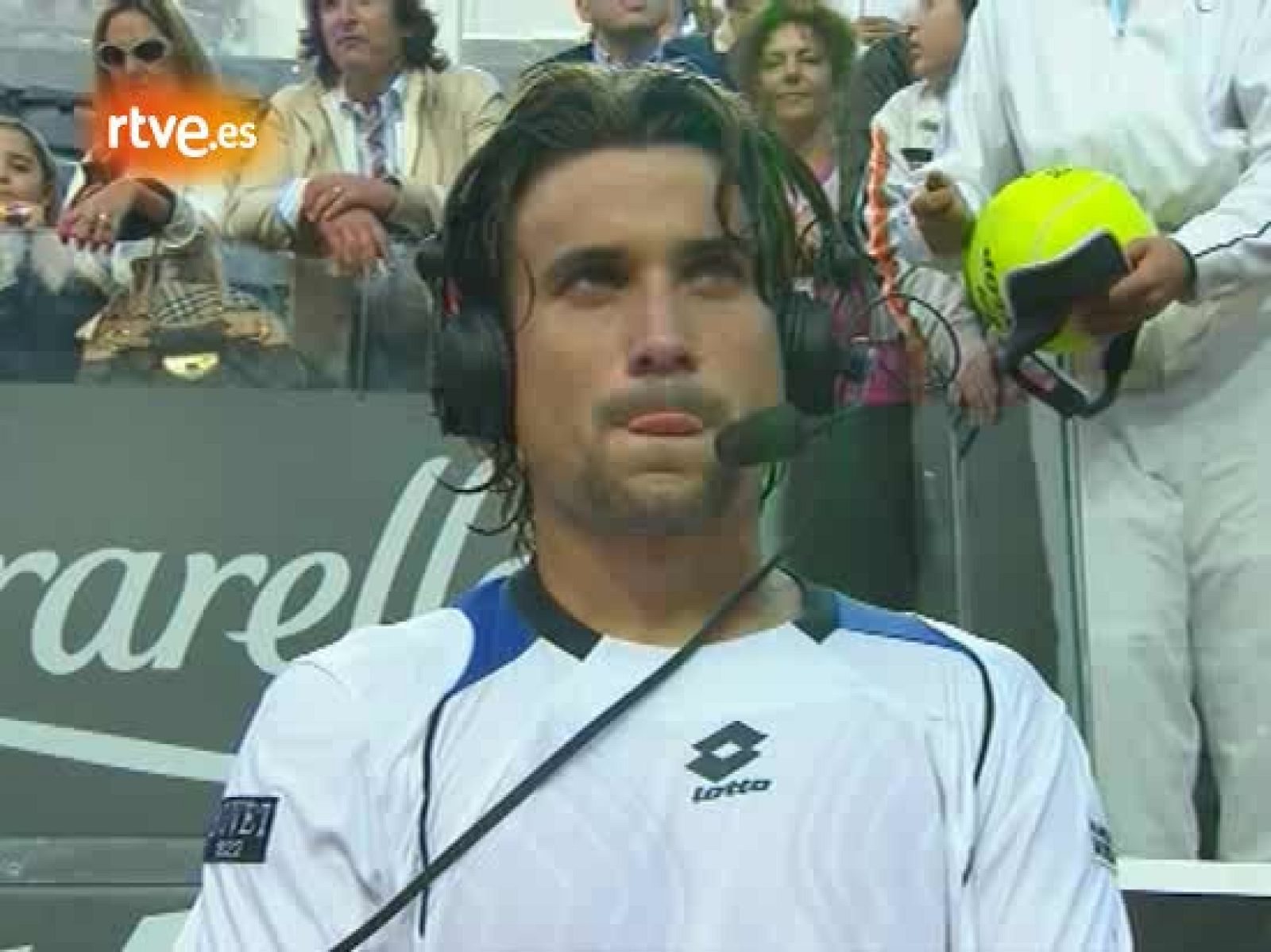 Ferrer: "Aproveché mi oportunidad" | Ver