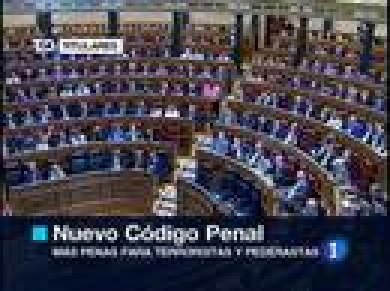 Telediario 2 en cuatro minutos - 29/04/10 | Ver