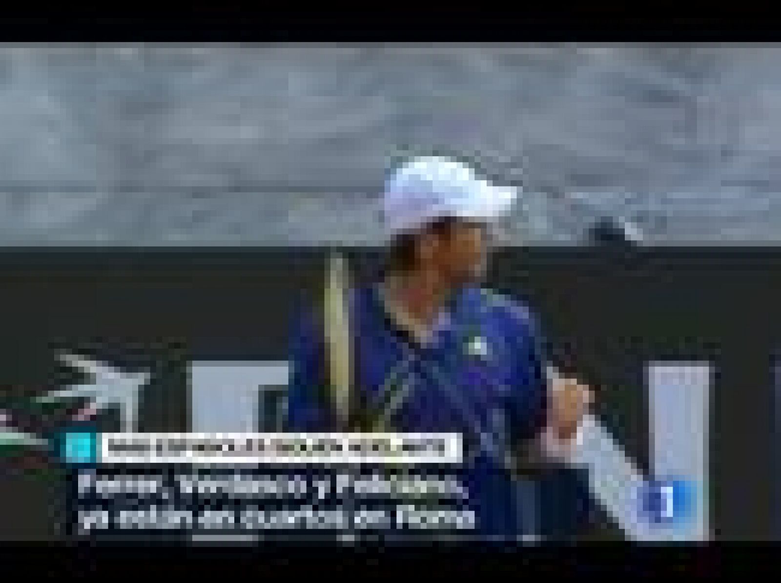 Verdasco, Ferrer y Feliciano consiguen derrotar a sus rivales y pasan a cuartos de final del Masters Series de Roma. 