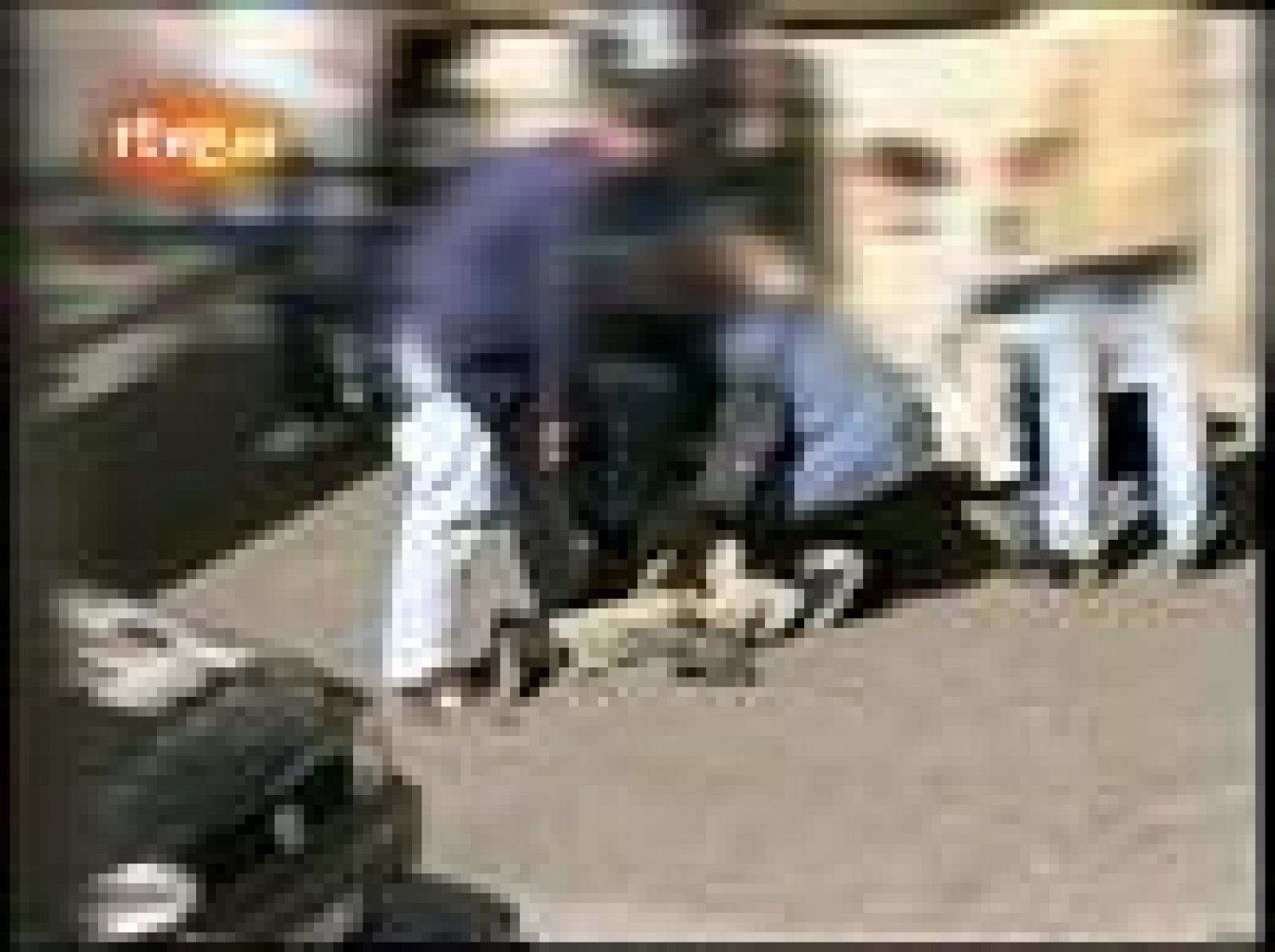 Informe Semanal - Imágenes inéditas de la detención de la activista del GRAPO Gema Rodríguez en 2002 | Ver