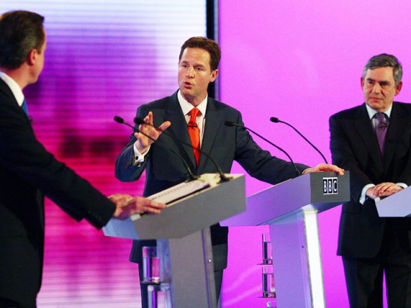  Último debate antes de las elecciones del Reino Unido (en inglés)