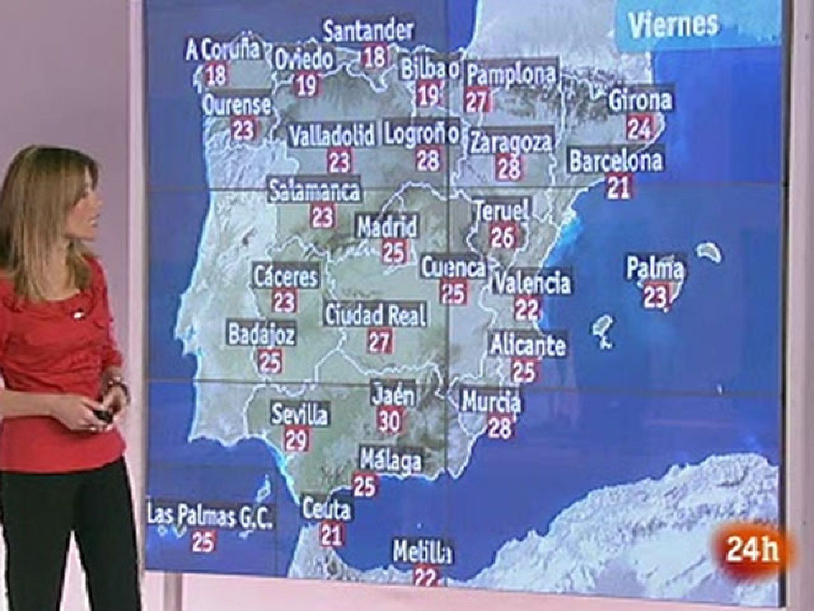 El Tiempo: bajan las temperaturas