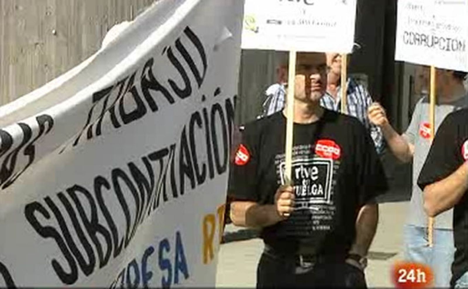 Los trabajadores de RTVE, convocados a una huelga de 24 horas