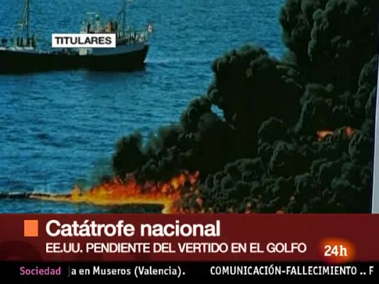 Telediario Internacional - TD Internacional 13 h. (30/04/10)