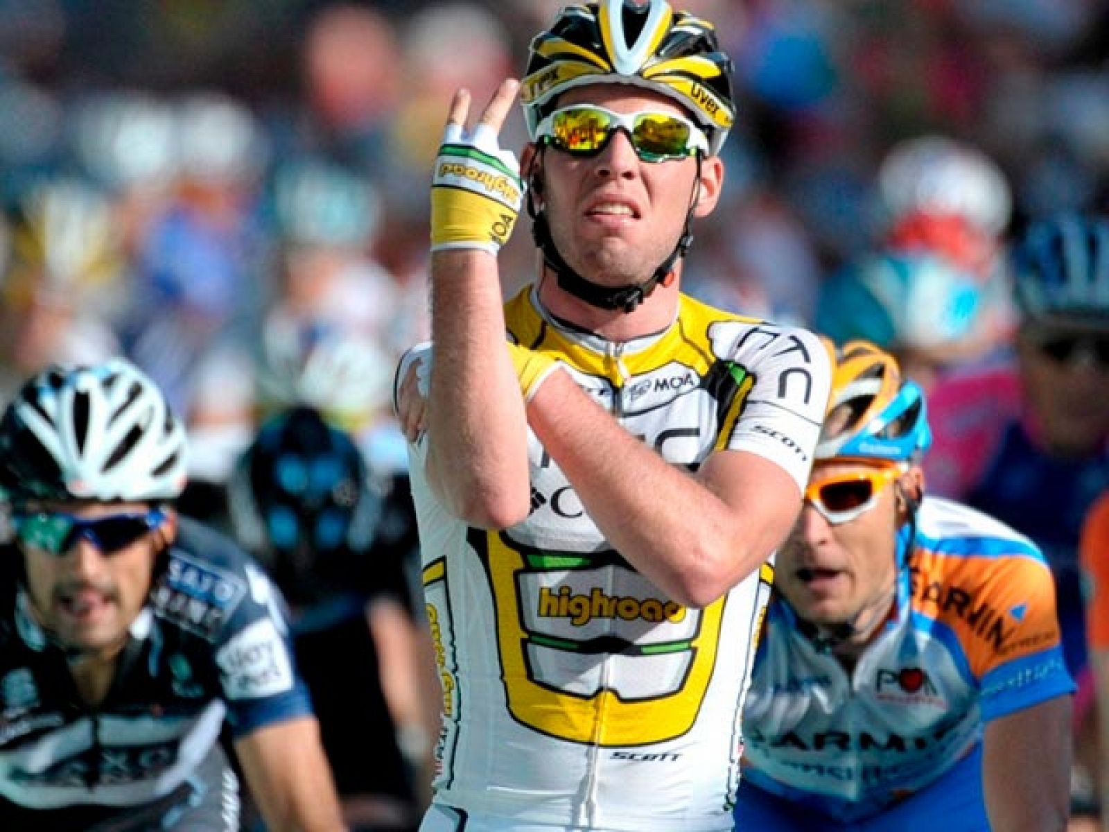 Cavendish no supo ganar