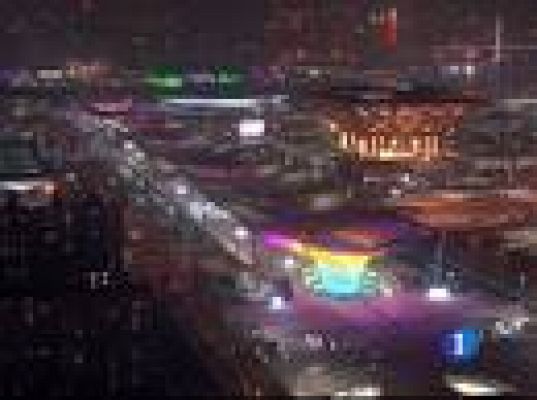  - Abre la Expo de Shanghái