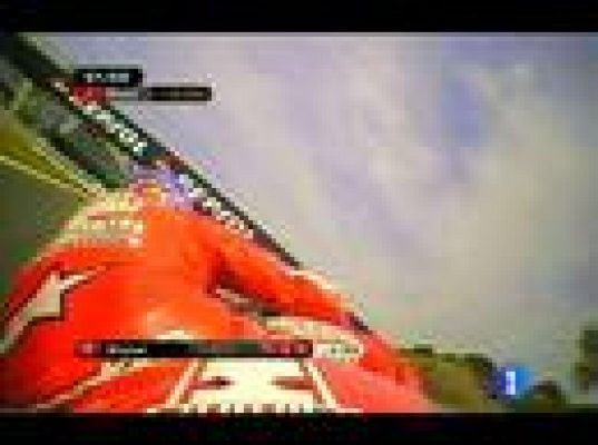  - Stoner comienza dominando en Jerez