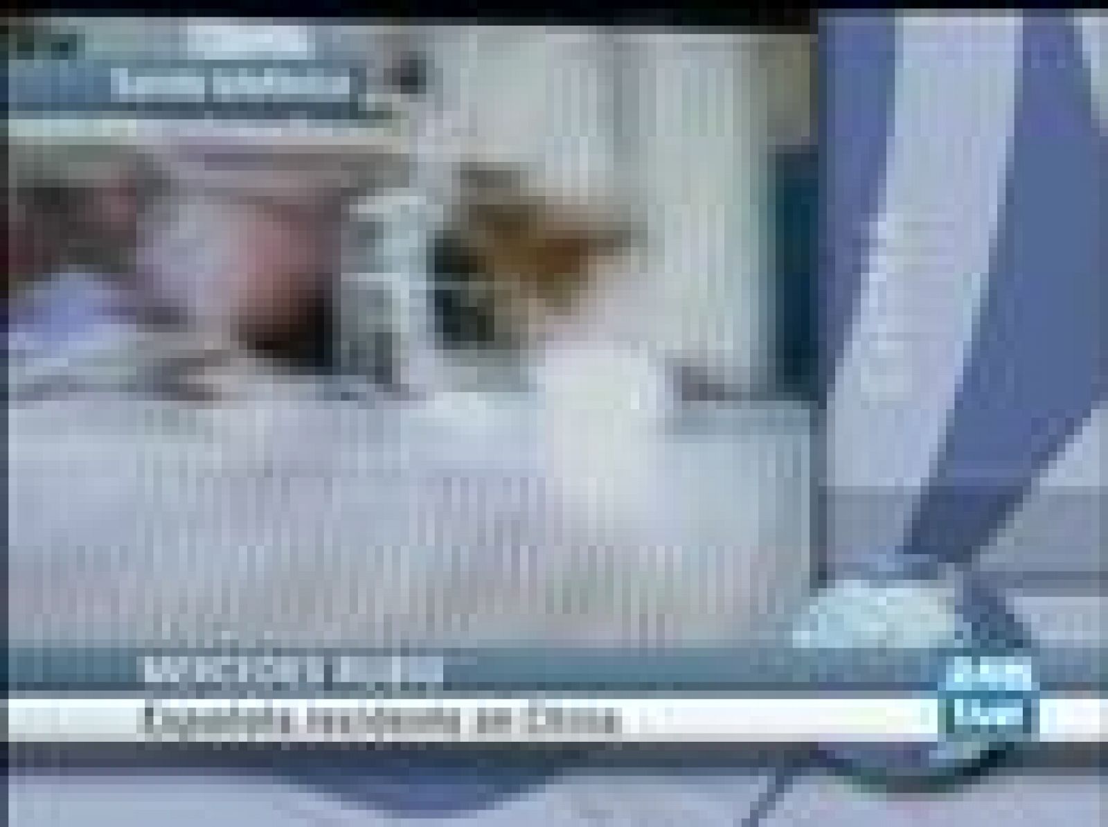 Una española residente en China cuenta el temor existente a las réplicas del terremoto | Ver