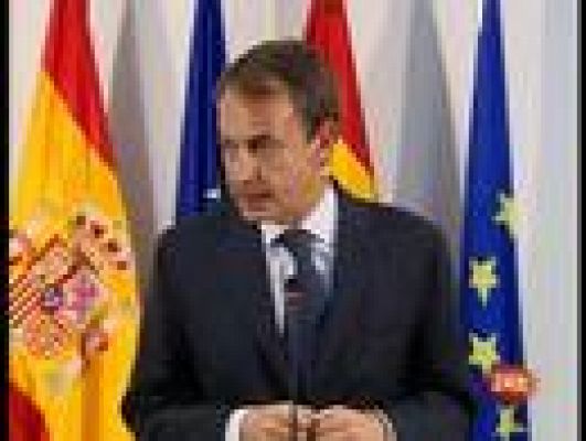 Zapatero espera que el paro baje