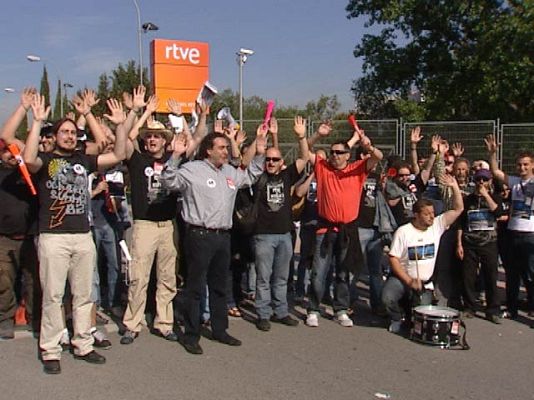  - Nueva jornada de huelga en RTVE