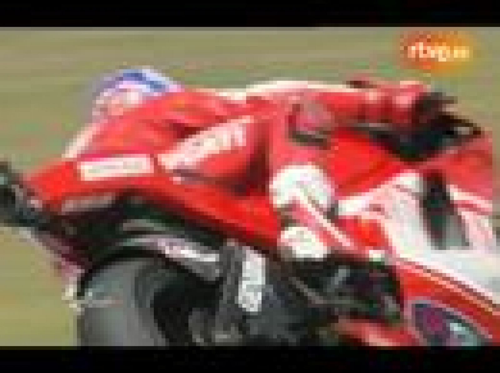 Casey Stoner fue el más rápido en los entrenamientos libres de la primera jornada de Jerez. Lorenzo fue segundo.