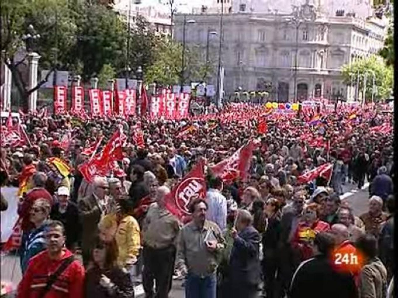 Sin programa: Día Internacional del Trabajo | RTVE Play