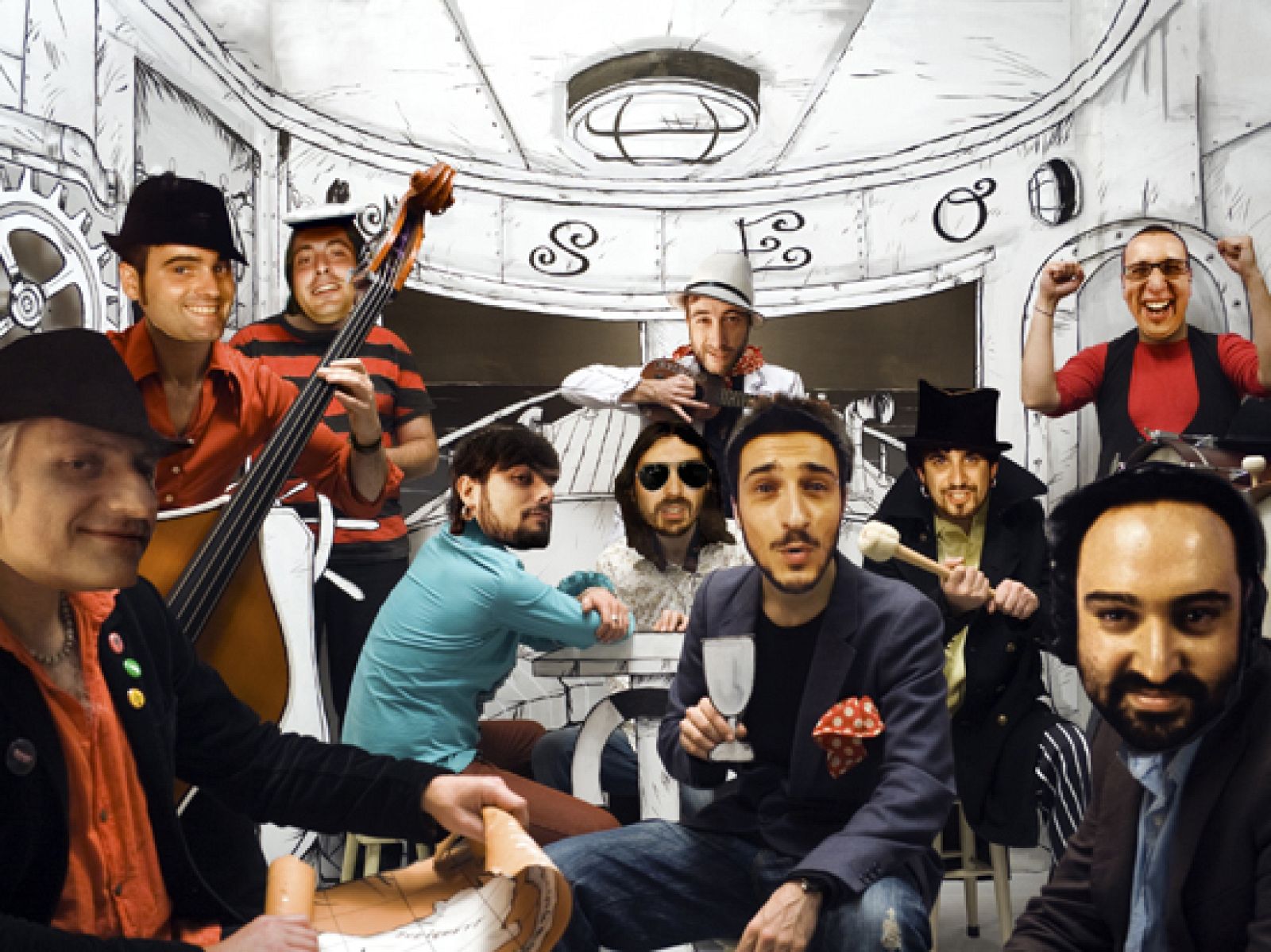 Muchachito Bombo Infierno - La noche de los gatos