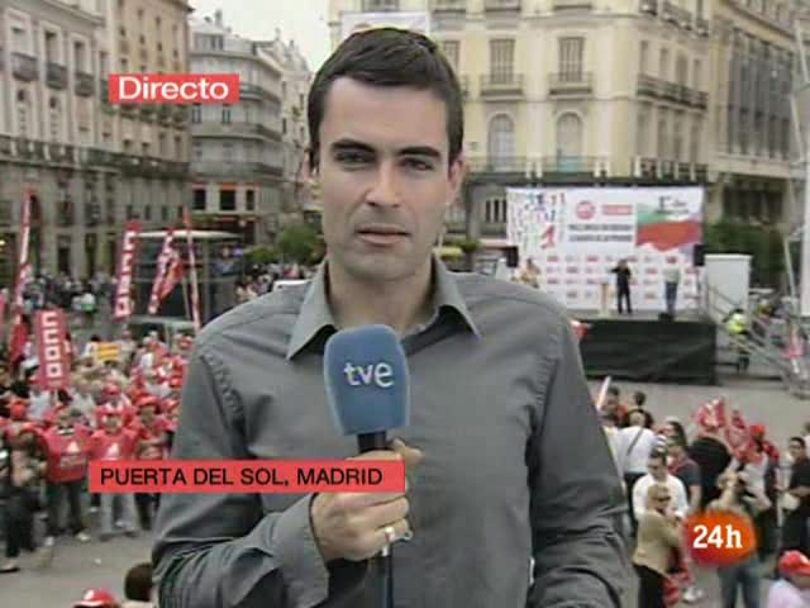 Telediario Internacional. Edición 13 horas (01/05/10)