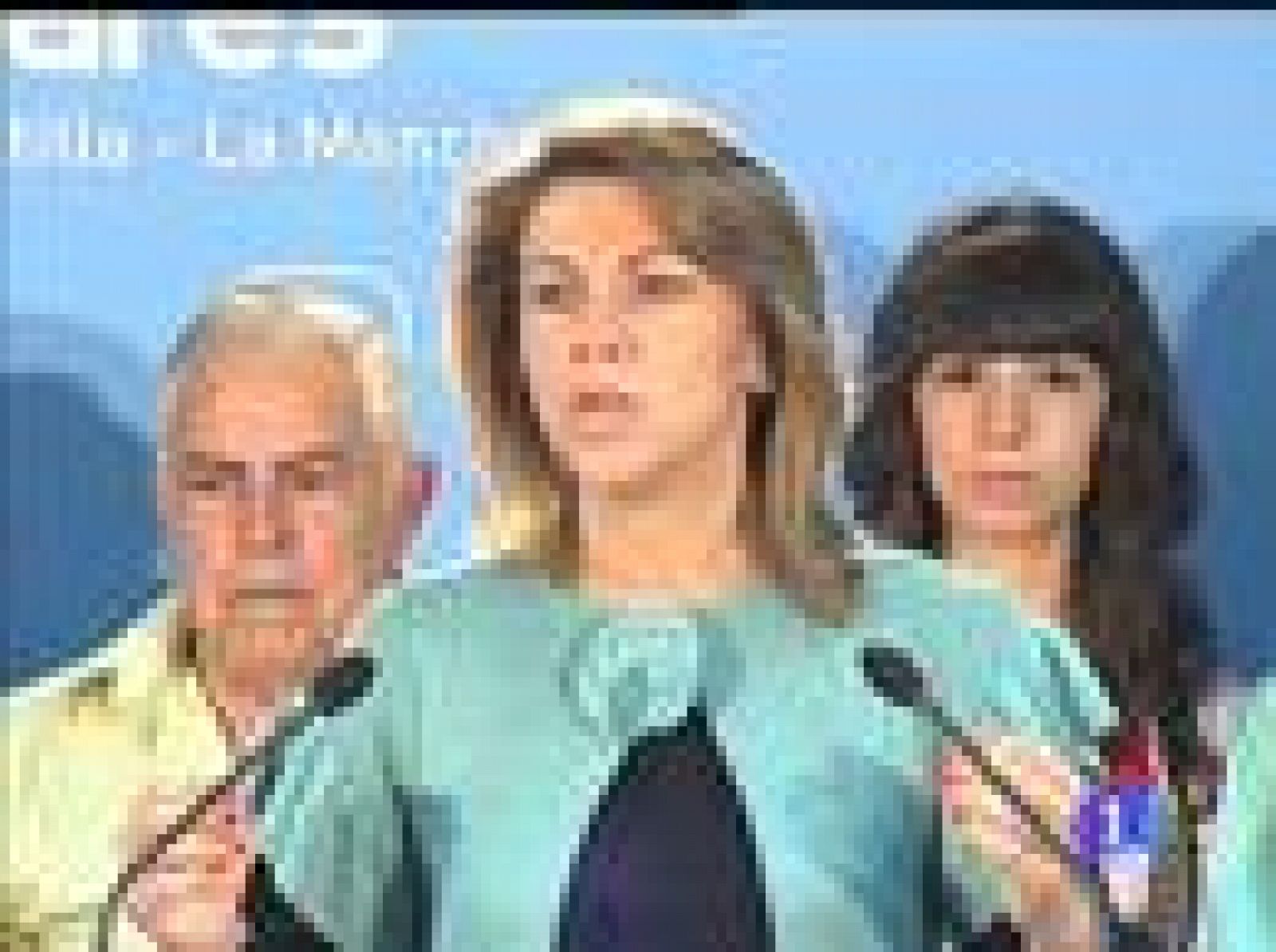 Cospedal acusa al Gobierno de "esconderse" ante el drama del paro