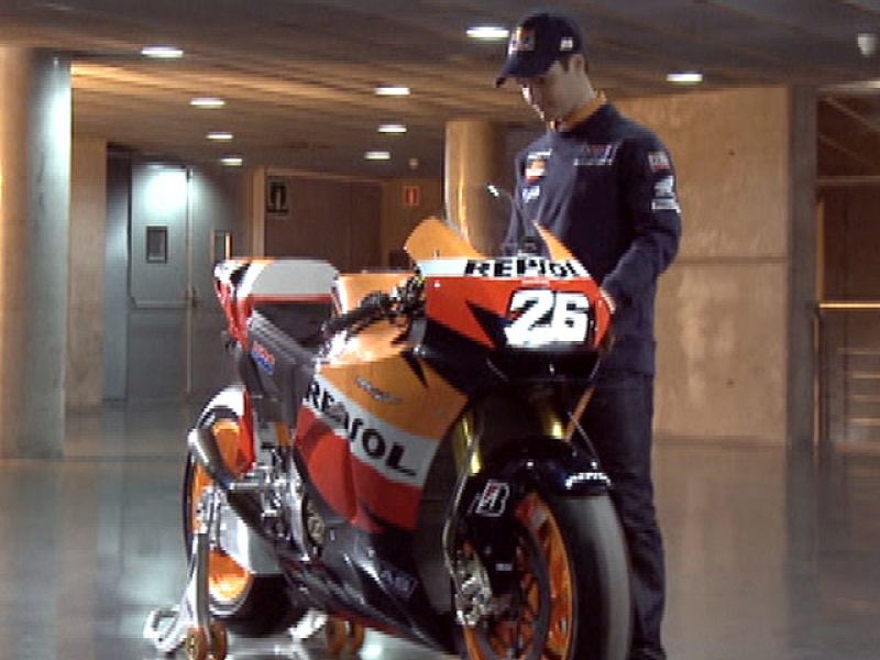 Pedrosa analiza todas las motos que ha tenido en su etapa de MotoGP, desde 2006.