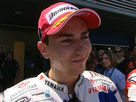  - Lorenzo: "Estoy descontento"