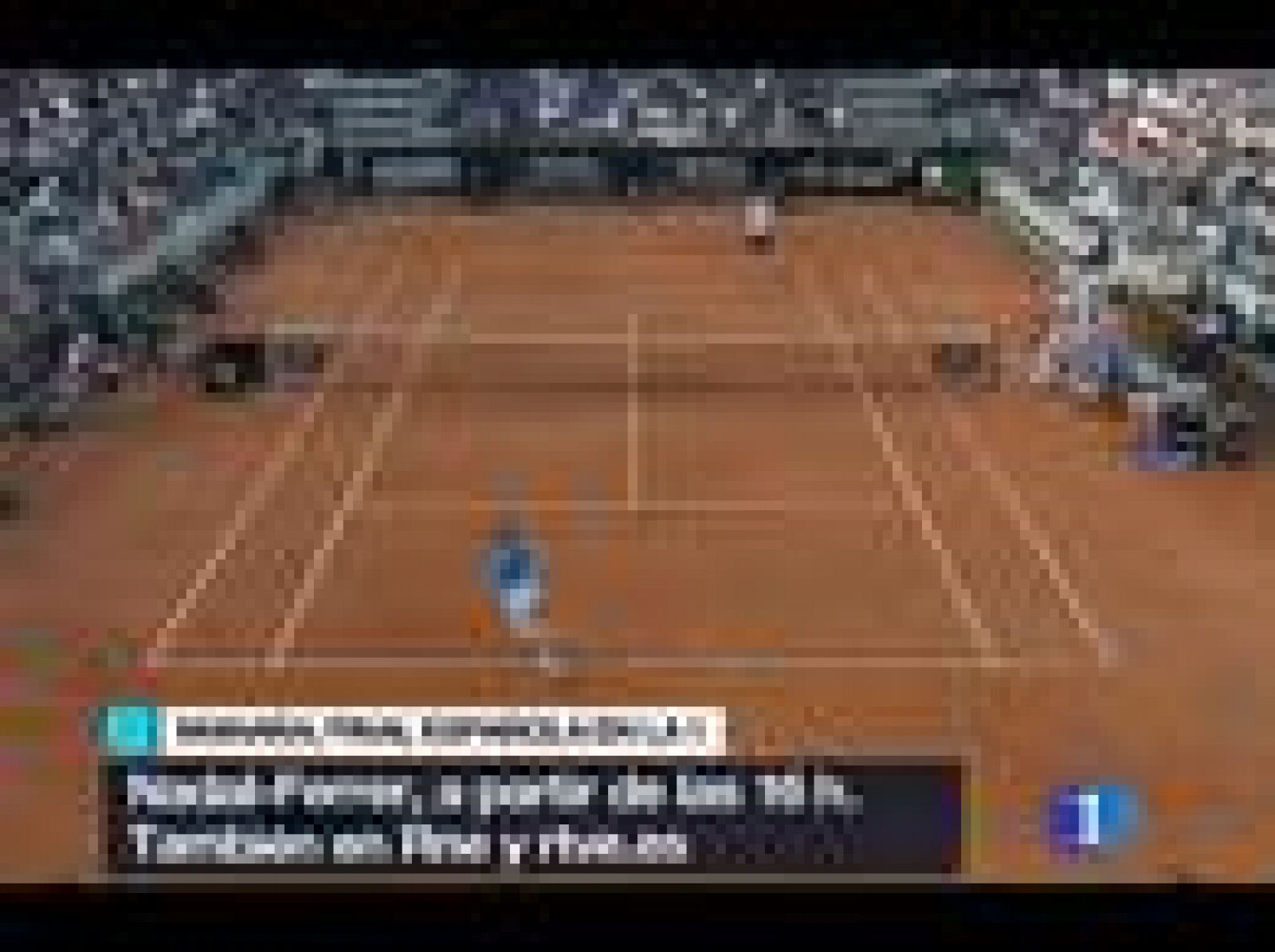 Sin programa: Nadal - Ferrer, final de Roma | RTVE Play