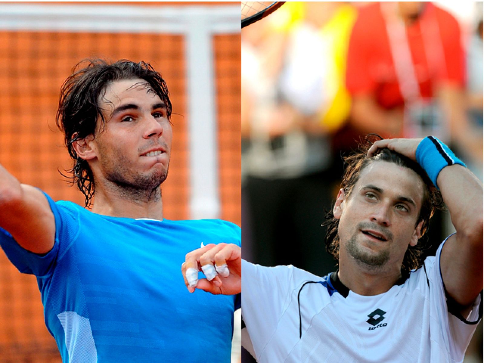 Rafa Nadal y David Ferrer se enfrentarán en la final del Masters 1000 de Roma. El mallorquín se impuso a Gulbis en semis y el alicantino a Verdasco. 