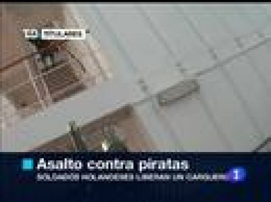 Telediario 1 - Telediario en 4' - 01/05/10