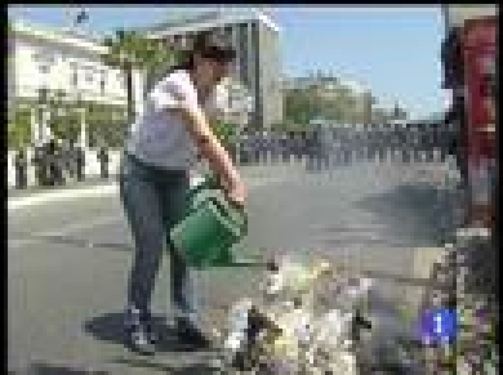 Enfrentamientos en Grecia en el primero de mayo