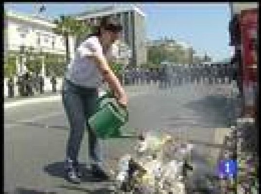  - Enfrentamientos en Grecia