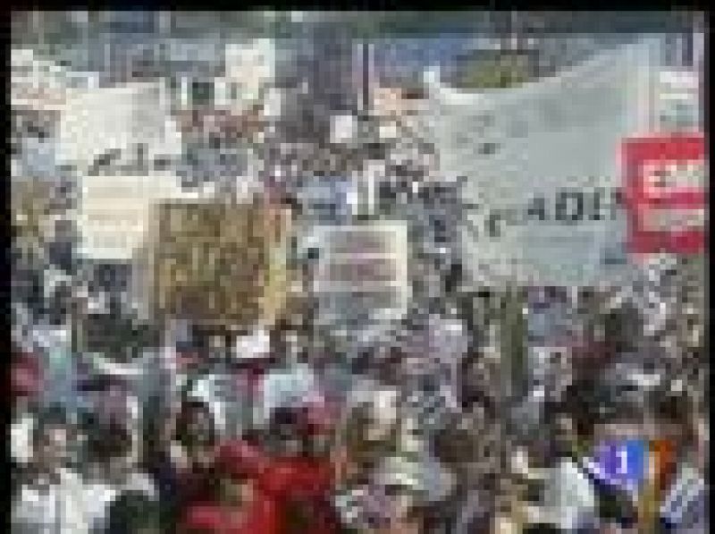  Manifestación del Uno de Mayo en Cuba