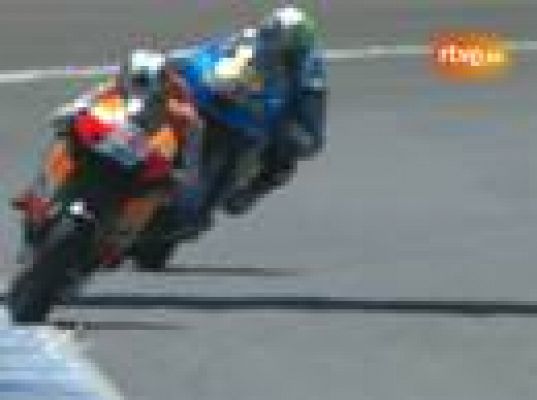 Pedrosa se lleva la 'pole'