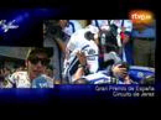  - Rossi: "Una fiesta española"