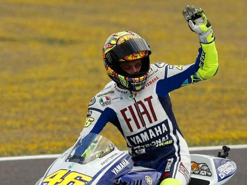 Valentino Rossi reconoce la superioridad de Lorenzo y Pedrosa.
