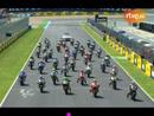  - Carrera Moto2 GP de España