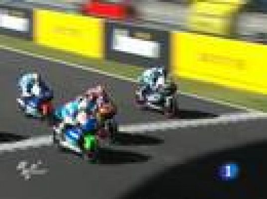 Triplete español en 125cc