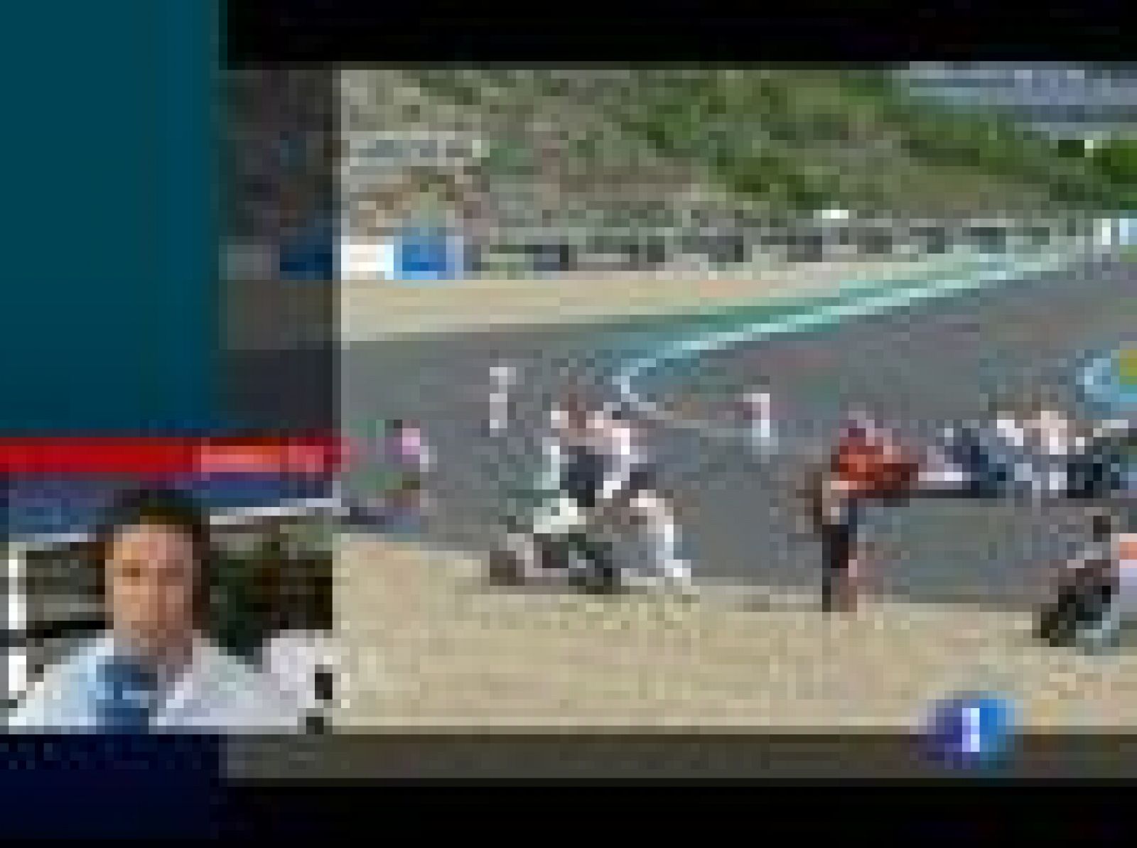 El piloto catalán Toni Elías ha conseguido en Jerez su primera victoria de Moto2.