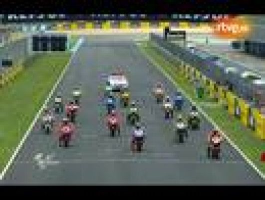 Carrera MotoGP GP de Jerez